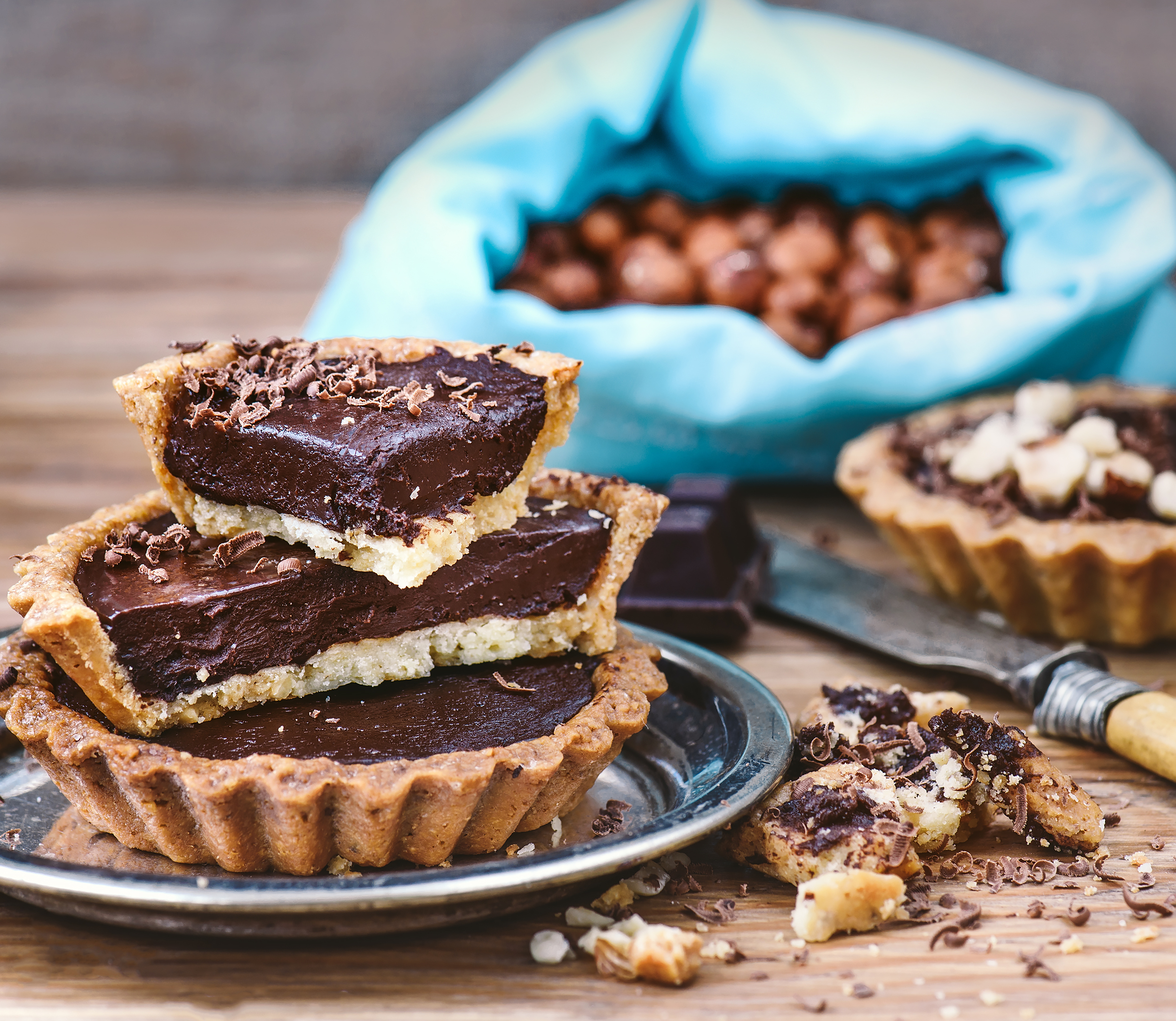 Vegan clearance chocolate ganache